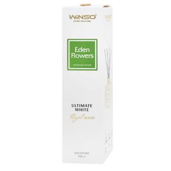 Winso Ultimate White Eden Flowers Aroma Diffuser 100ml