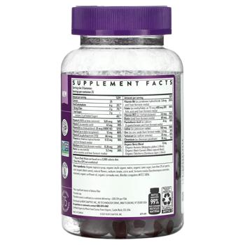 Мультивітаміни для жінок, Women's Multivitamin, New Chapter, смак ягідно-цитрусовий, 75 жувальних цу - купить, цены на Biotus - фото 2