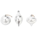 Actuel Molded Christmas Ball 8-12.2cm