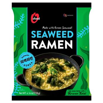 O'Food Seaweed Noodles Ramen 118g