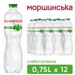 Morshynska Mineral Lightly Carbonated Water 0.75l