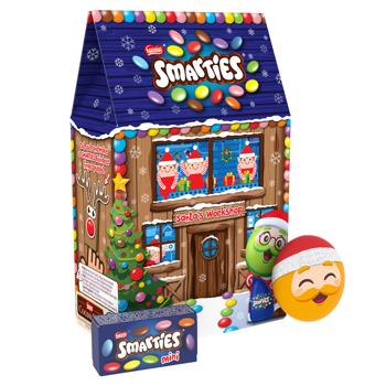 Набор сладостей новогодний Smarties Santa's Workshop 98г - купить, цены на Auchan - фото 2