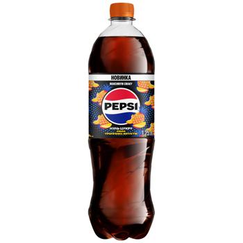 Напій газований Pepsi Zero Tropical 1,25л - купити, ціни на Grono - фото 1