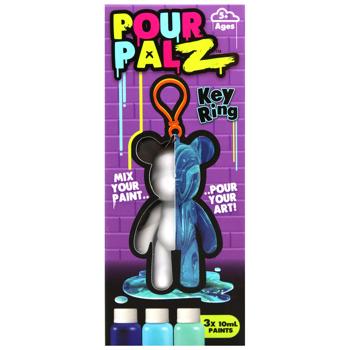 Pour Palz Bear Keychain Creative Set - buy, prices for ULTRAMARKET - photo 3