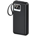 Універсальна мобільна батарея Xoko WK R37 20000 mAh 10.5W Black