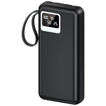 Xoko WK R37 Black Universal Mobile Battery 20000 mAh 10.5W