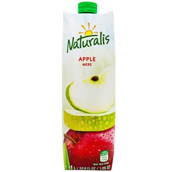 Нектар Naturalis яблочный 1л - купить, цены на Чудо Маркет - фото 2