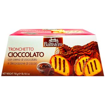Battistero Tronchetto Roll with Chocolate Cream 750g - buy, prices for Supermarket "Kharkiv" - photo 2