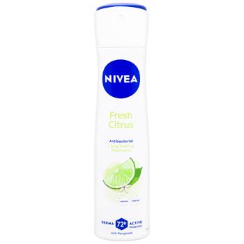 Антиперспирант аэрозольный Nivea Свежесть цитруса 150мл