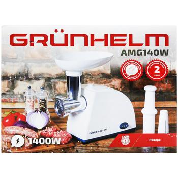 Grunhelm Electric Meat Grinder 1400W - buy, prices for Auchan - photo 3