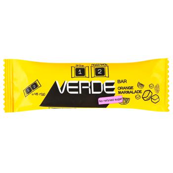 Verde Orange Marmalade Bar 45g - buy, prices for COSMOS - photo 1