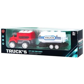 JS Fire Truck Toy 22cm