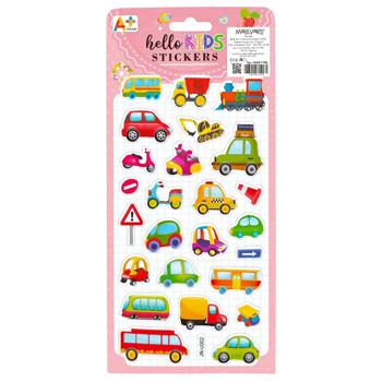 Маlevaro №6 3D Stickers 10x22cm in Assortment - buy, prices for COSMOS - photo 8