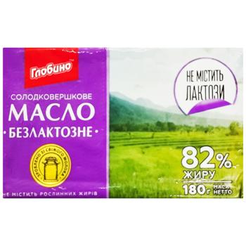 Globino Lactose-free Sweet Cream Butter 82% 180g - buy, prices for - photo 2