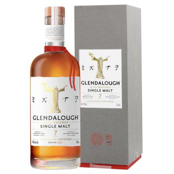 Виски Glendalough 7 лет 46% 0,7л - купить, цены на WINETIME - фото 1