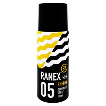 Ranex Energy Spray Deodorant 200ml - buy, prices for Tavria V - photo 1
