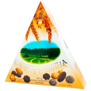Biscuit Chocolate Slobozhanschyna Cookies 600g - buy, prices for Vostorg - photo 1