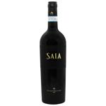 Вино Saia Sicilia красное сухое 14,5% 0,75л