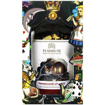 Teahouse Cheshire Cat Black Tea №535 125g - buy, prices for Auchan - photo 2
