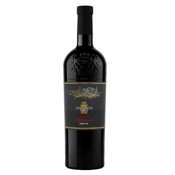 Levorato Family Negroamaro Red Dry Wine 13% 0.75l - buy, prices for NOVUS - photo 1