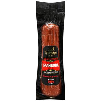 Ковбаса Vegitaliya Баликова веганська варено-копчена 330г - купити, ціни на ULTRAMARKET - фото 1