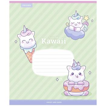 Зошит Школярик у клітинку 12 аркушів - купити, ціни на Auchan - фото 3