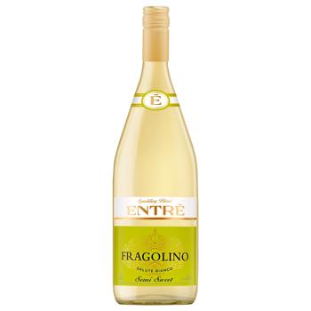 Entre Fragolino Salute Bianco White Semisweet Sparkling Drink 7% 1.5l