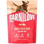 Carnilove Active Dry Food with Lamb and Wild Boar for Dogs of All Breeds 1.5kg
