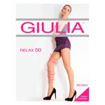 Колготи жіночі Giulia Relax 50 den р.5 Caramel