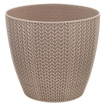 Sumela Mocha Flower Pot 0.5l