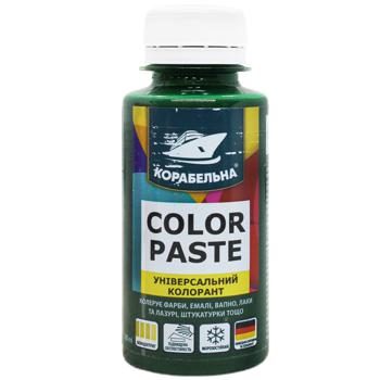 Korabelna Universal Color Paste 100ml C27 Green - buy, prices for Auchan - photo 1