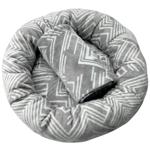 Pet Fun набір для собак 70х100 см - сірий