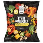 Суміш овочева Лімо Французька швидкозаморожена 400г