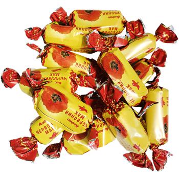 Auchan Red Poppy Candies - buy, prices for Auchan - photo 1