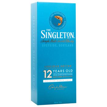 Виски The Singleton of Dufftown 12 лет 40% 0,7л - купить, цены на WINETIME - фото 2