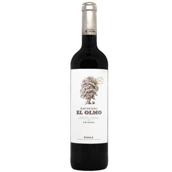 Hacienda el Olmo Crianza Red Dry Wine 13.5% 0.75l - buy, prices for MegaMarket - photo 1