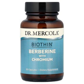 Берберин и хром Dr. Mercola 30 капсул