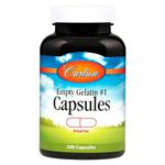 Carlson Labs #1 Empty Gelatin Capsules 200pcs