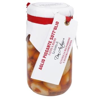 Vegetables garlic Don antonio 180g Italy - buy, prices for COSMOS - photo 1