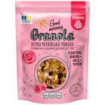 Гранола Good Morning Granola Журавлина 255г