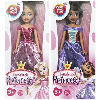 One Two Fun Princess Deluxe Doll 49cm - buy, prices for Auchan - photo 1