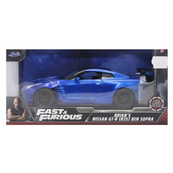 Jada Fast and Furious Ben Sopra Nissan Car Toy 2009 - buy, prices for - photo 2