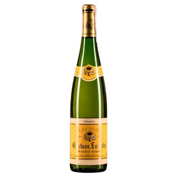 Gustave Lorentz Pinot Gris Reserve White Dry Wine 13% 0.75l - buy, prices for MegaMarket - photo 1