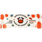 Сирок глазурований Харківський Ванільний в карамельній глазурі 26% 36г