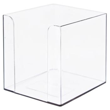 Підставка-куб для паперу Axent Delta 90x90x90мм - купити, ціни на METRO - фото 1