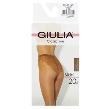 Giulia Bikini 20 Den Women's Tights s.5 Daino