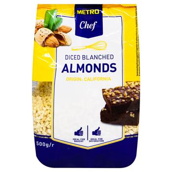 Metro Chef Diced Blanched Almonds 500g - buy, prices for METRO - photo 2