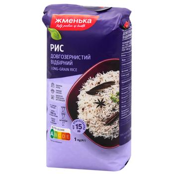 Zhmenka Selected Long Grain Rice 1kg - buy, prices for - photo 2