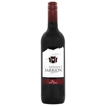 Вино Vinos & Bodegas Castillo de Sarrion сухе червоне 11% 0,75л - купити, ціни на - фото 1