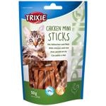 Trixie Premio Mini Sticks Cat Snack with Chicken and Rice 50g